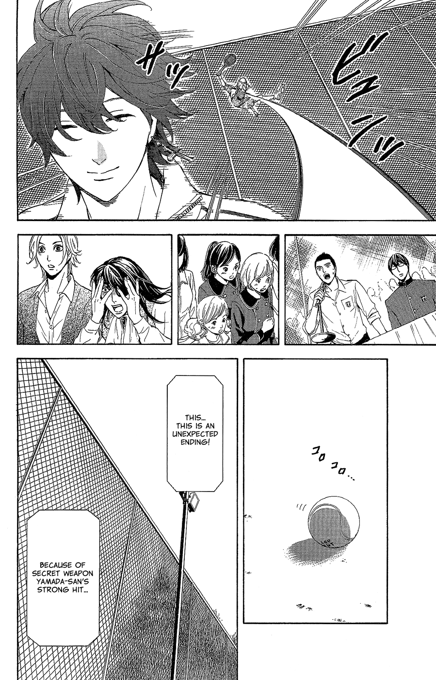 Kare wa Diablo! Chapter 9 page 38 - Chapter 9: Witch Spotted! ~The Case of the Missing Tennis Court~