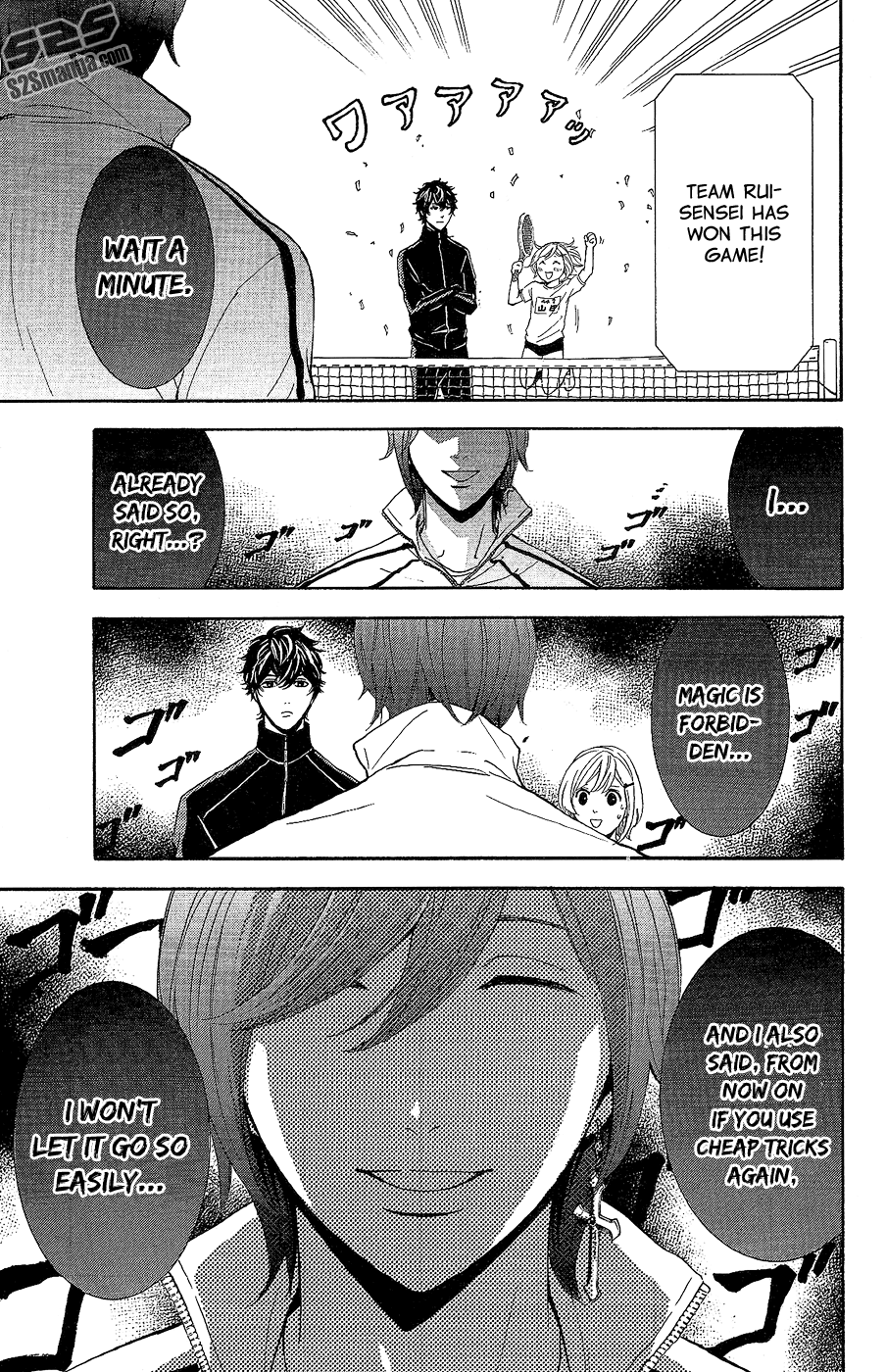 Kare wa Diablo! Chapter 9 page 39 - Chapter 9: Witch Spotted! ~The Case of the Missing Tennis Court~