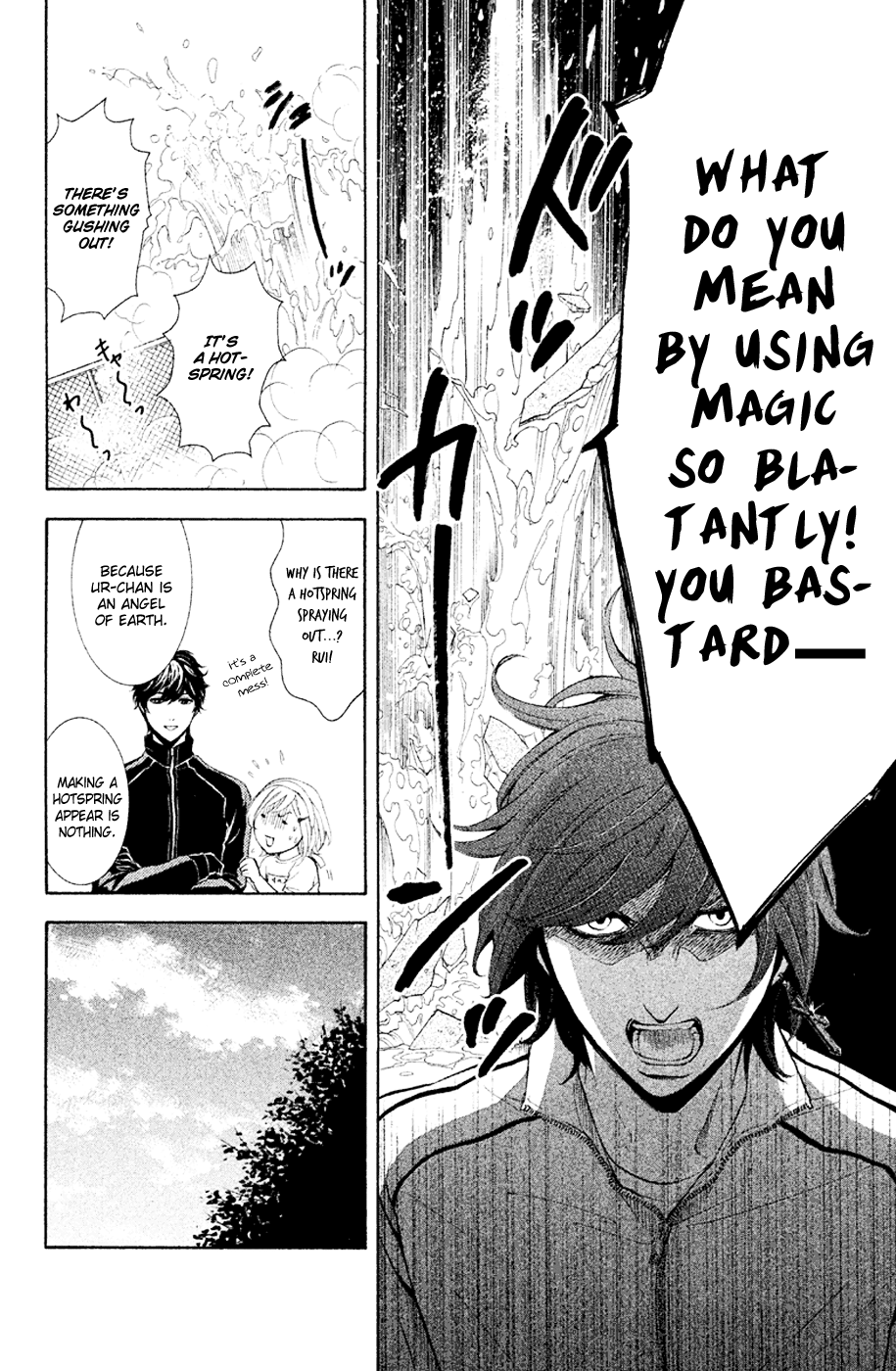 Kare wa Diablo! Chapter 9 page 40 - Chapter 9: Witch Spotted! ~The Case of the Missing Tennis Court~