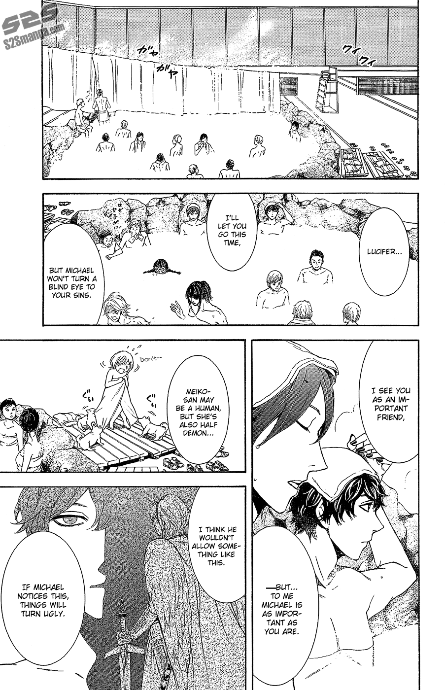 Kare wa Diablo! Chapter 9 page 41 - Chapter 9: Witch Spotted! ~The Case of the Missing Tennis Court~