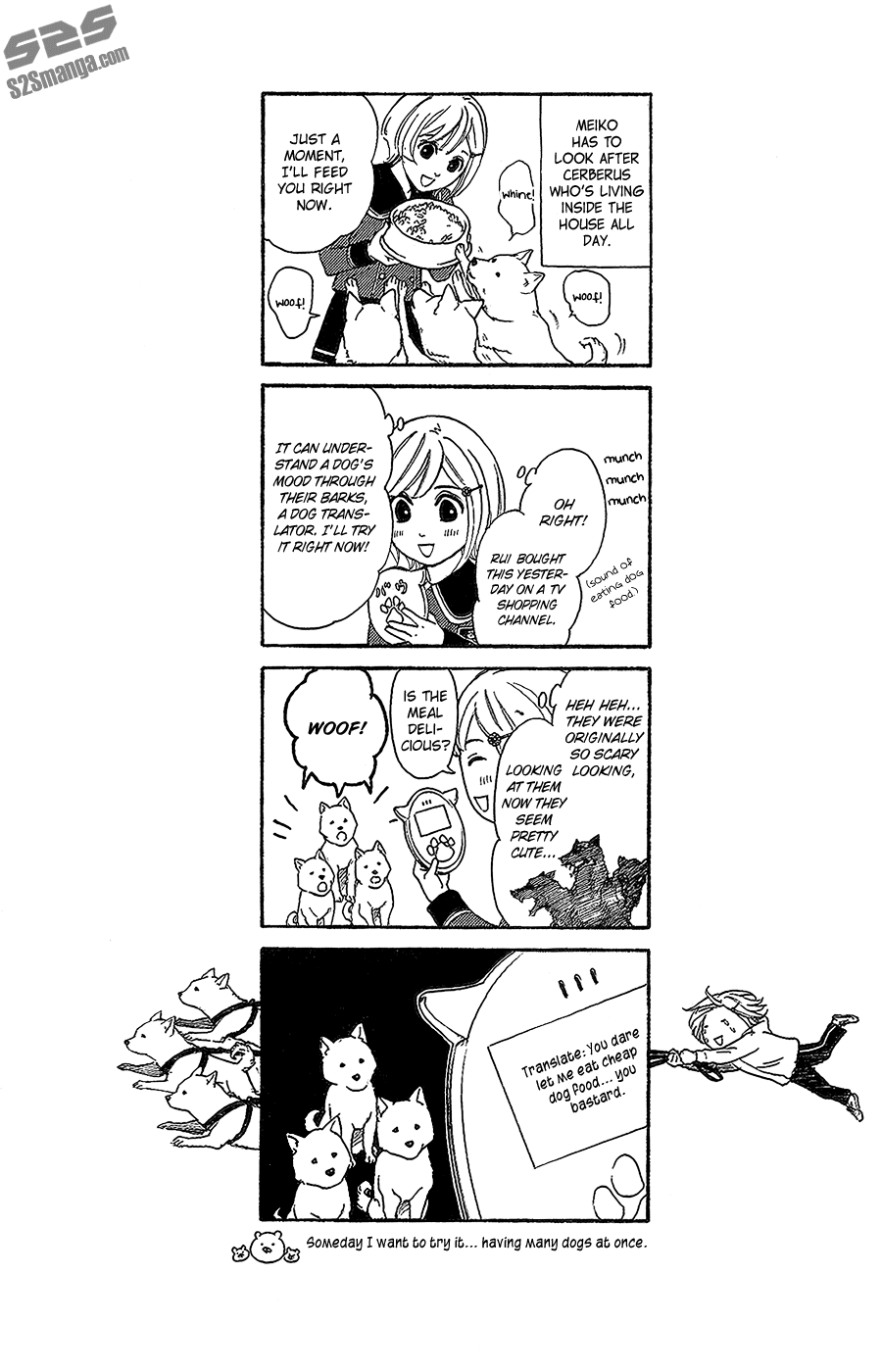 Kare wa Diablo! Chapter 9 page 43 - Chapter 9: Witch Spotted! ~The Case of the Missing Tennis Court~