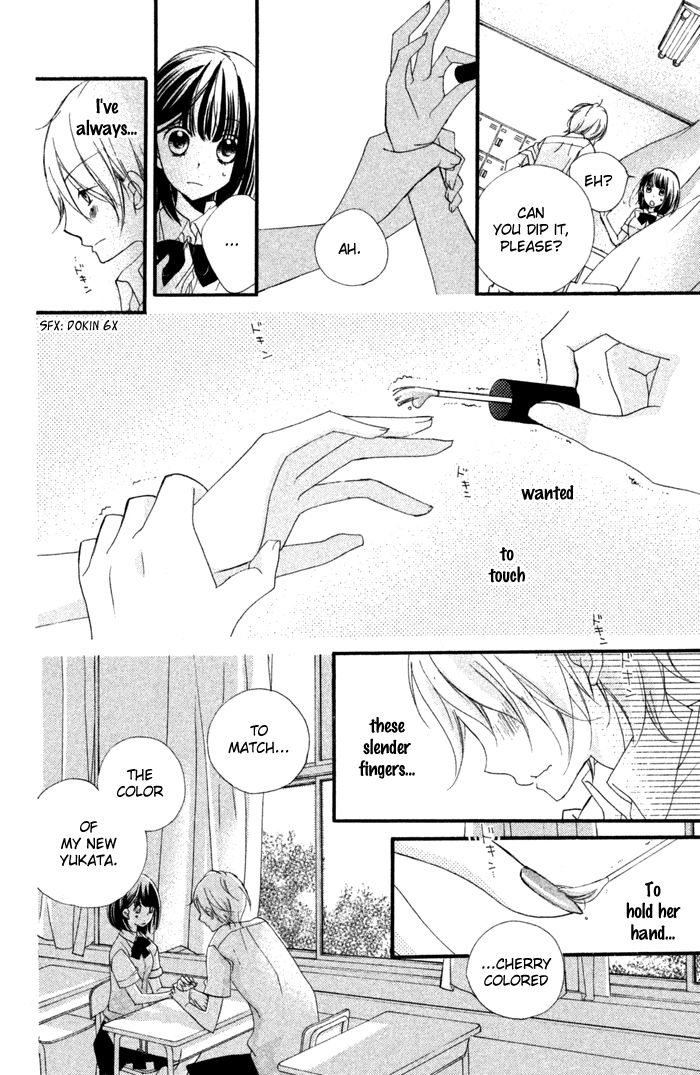Kare wa Ima, Koi o Shite Iru. Chapter 1 page 28 - Chapter 1 : Summer