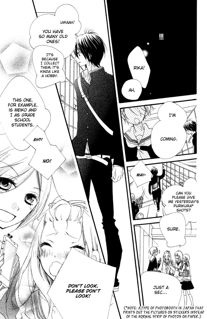 Kare wa Ima, Koi o Shite Iru. Chapter 2 page 14 - Chapter 2