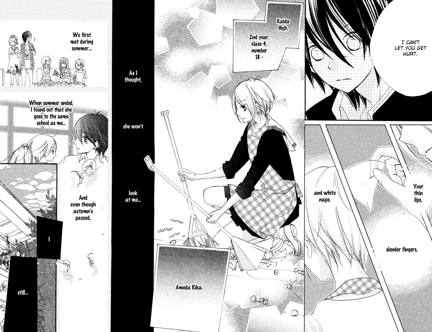 Kare wa Ima, Koi o Shite Iru. Chapter 2 page 8 - Chapter 2