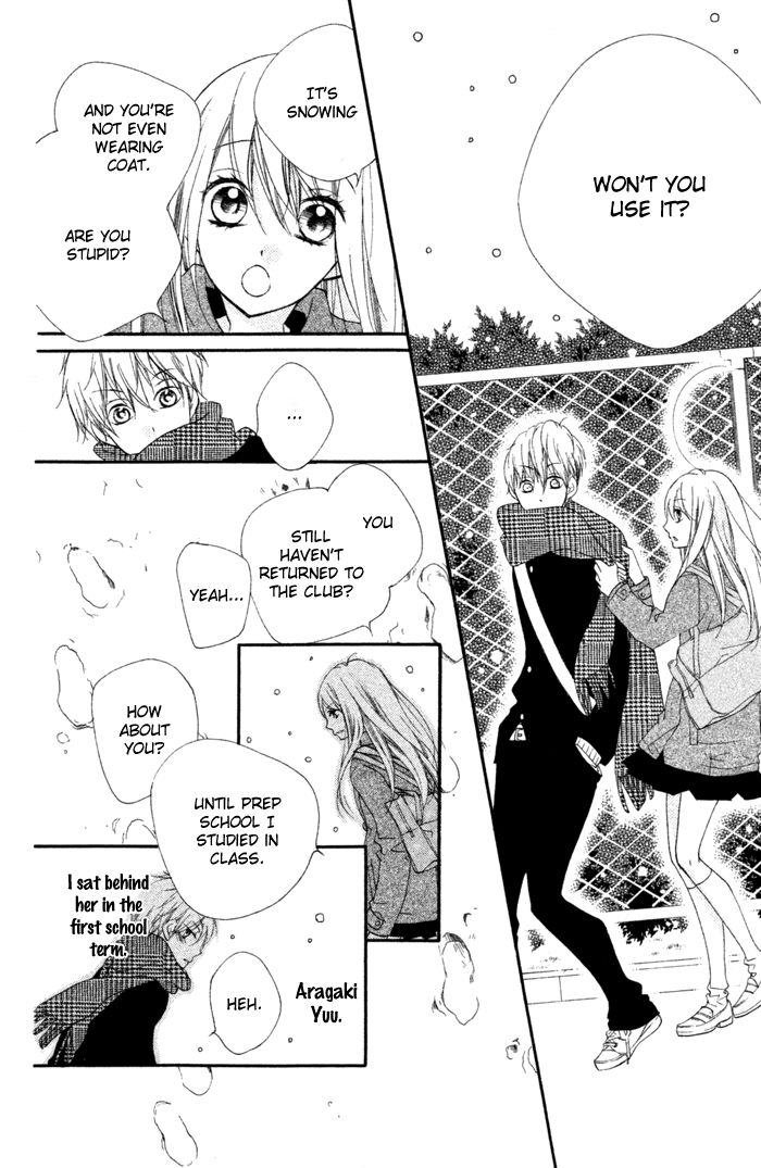 Kare wa Ima, Koi o Shite Iru. Chapter 3 page 11 - Chapter 3