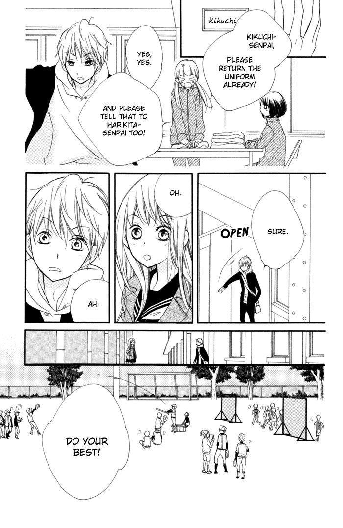 Kare wa Ima, Koi o Shite Iru. Chapter 3 page 16 - Chapter 3