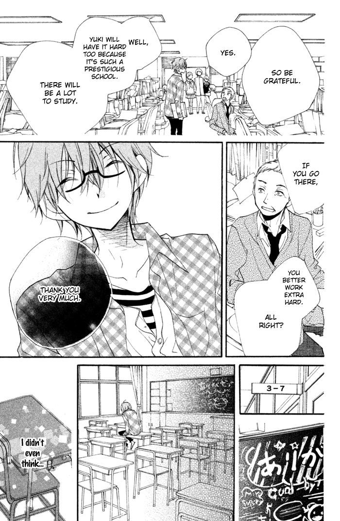 Kare wa Ima, Koi o Shite Iru. Chapter 4 page 17 - Chapter 4
