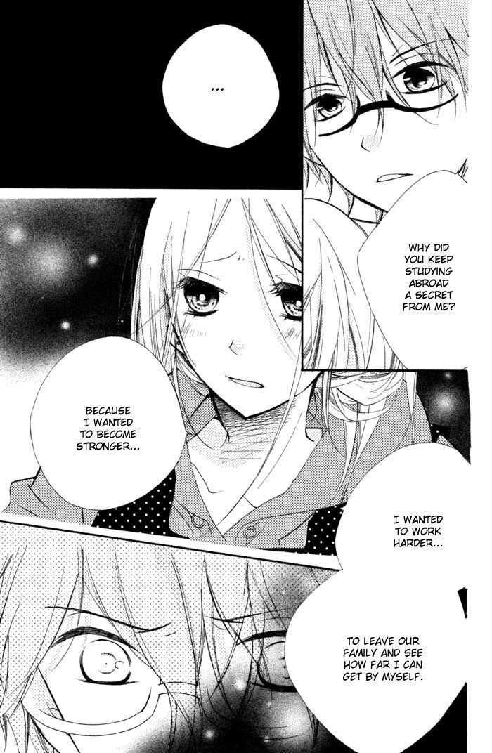 Kare wa Ima, Koi o Shite Iru. Chapter 4 page 21 - Chapter 4