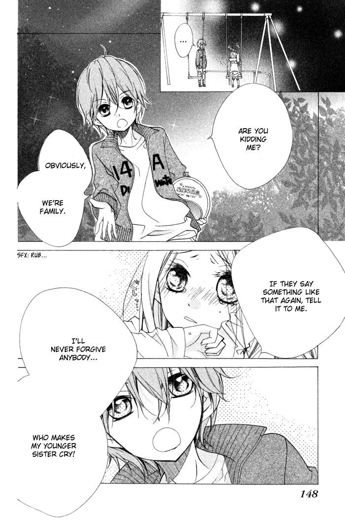 Kare wa Ima, Koi o Shite Iru. Chapter 4 page 25 - Chapter 4