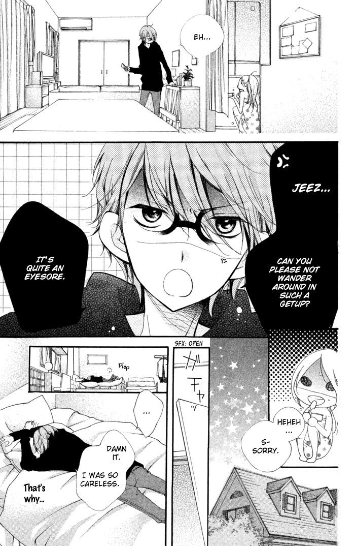 Kare wa Ima, Koi o Shite Iru. Chapter 4 page 5 - Chapter 4