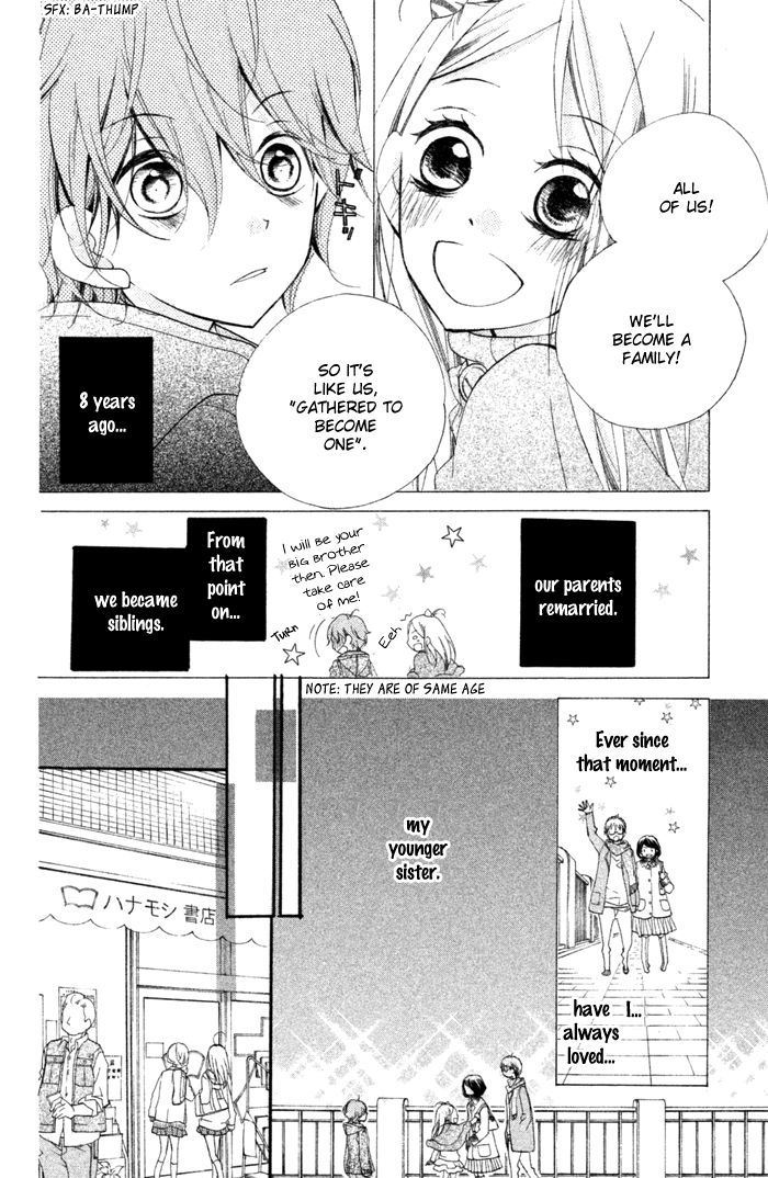 Kare wa Ima, Koi o Shite Iru. Chapter 4 page 8 - Chapter 4