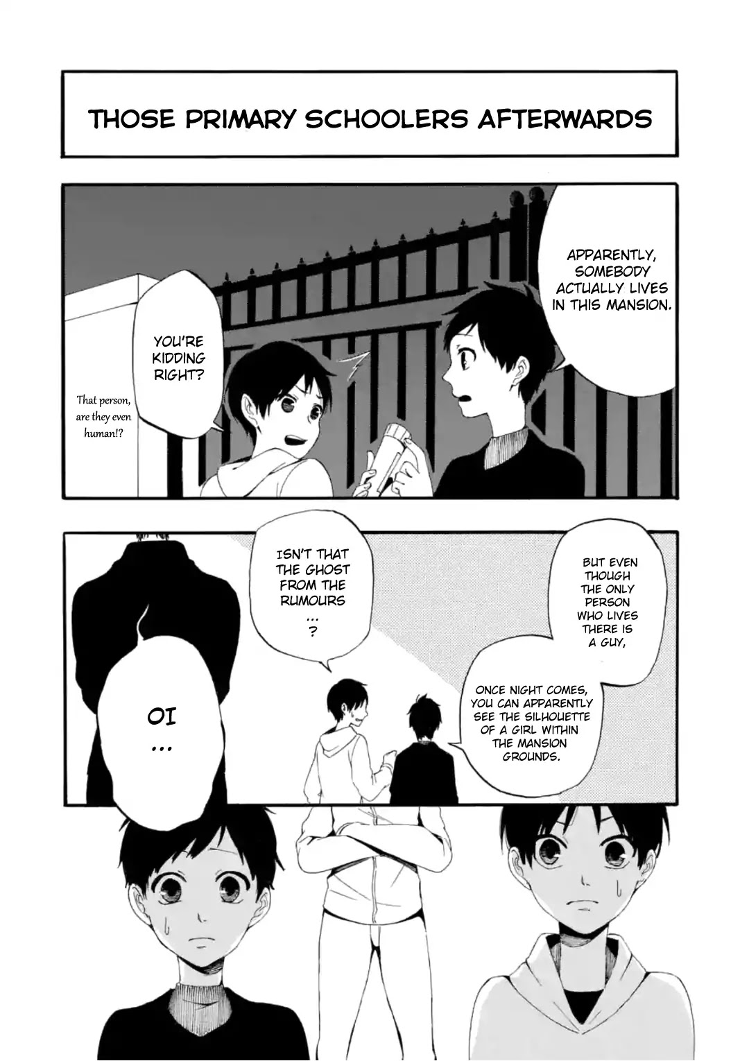 Kare wa Kanojo ni Kawaru no de Chapter 1.5 page 1 - Chapter 1.5
