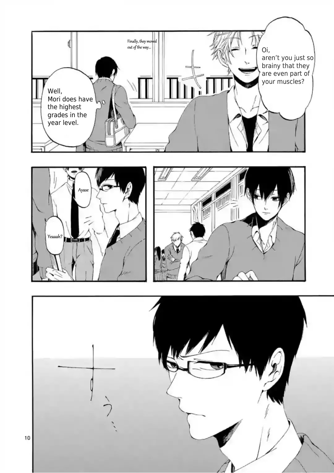 Kare wa Kanojo ni Kawaru no de Chapter 1 page 10 - Chapter 1