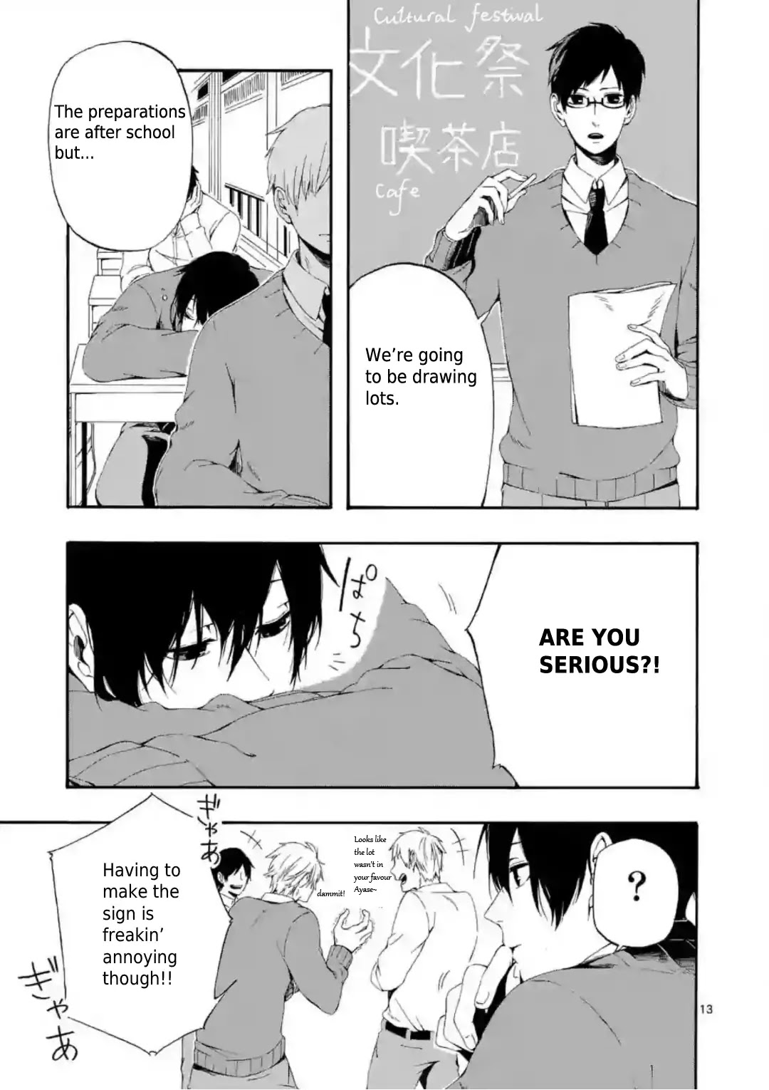 Kare wa Kanojo ni Kawaru no de Chapter 1 page 13 - Chapter 1