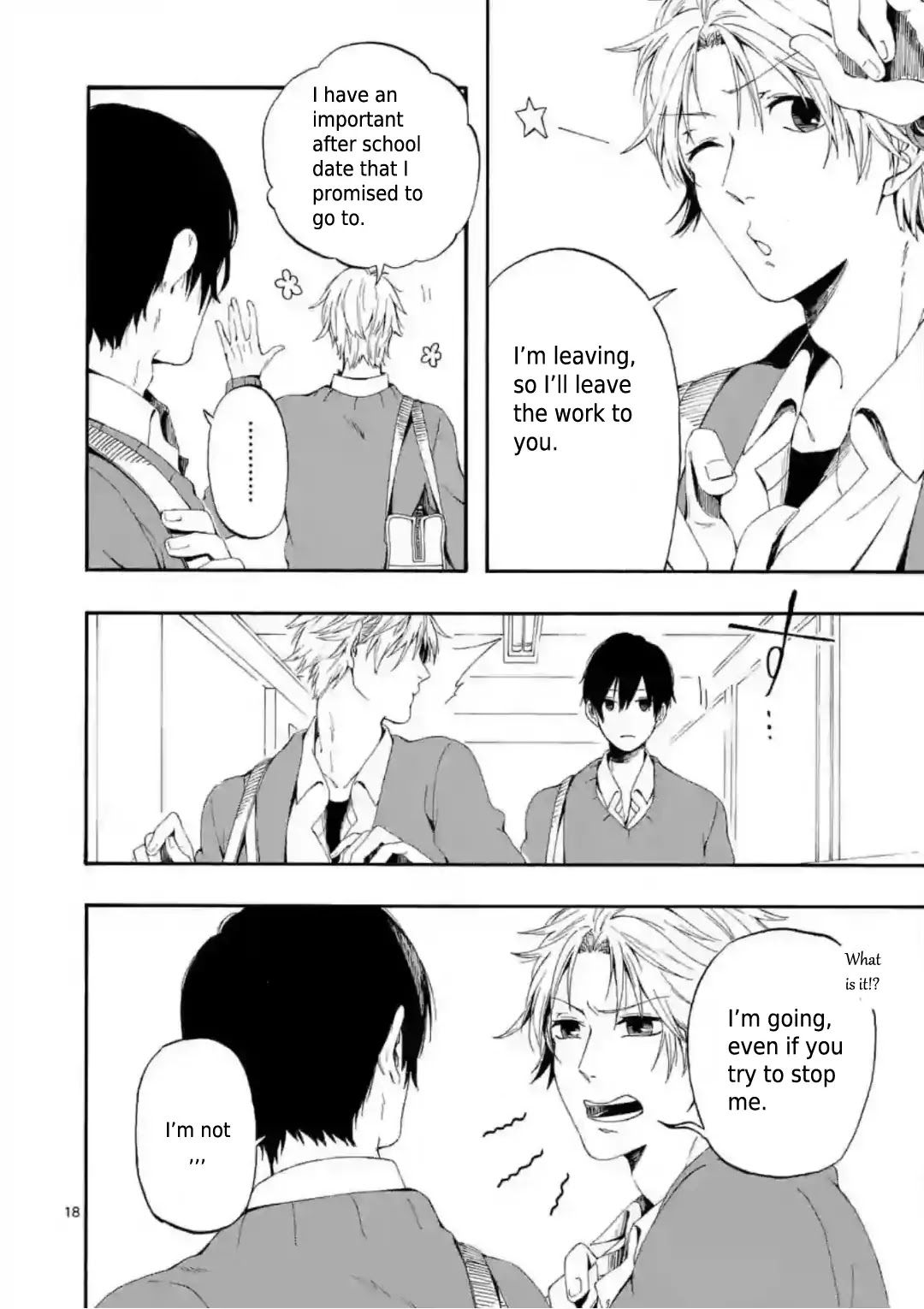 Kare wa Kanojo ni Kawaru no de Chapter 1 page 18 - Chapter 1