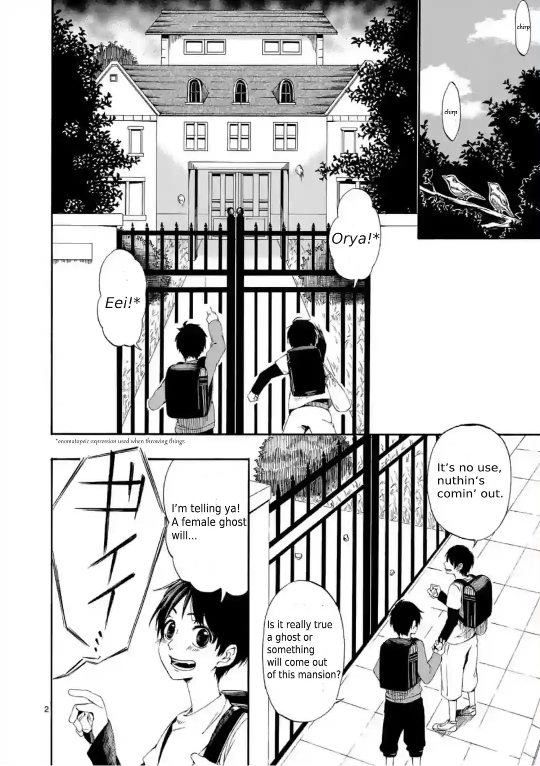 Kare wa Kanojo ni Kawaru no de Chapter 1 page 2 - Chapter 1