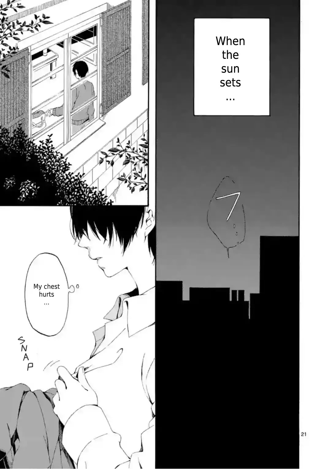 Kare wa Kanojo ni Kawaru no de Chapter 1 page 21 - Chapter 1