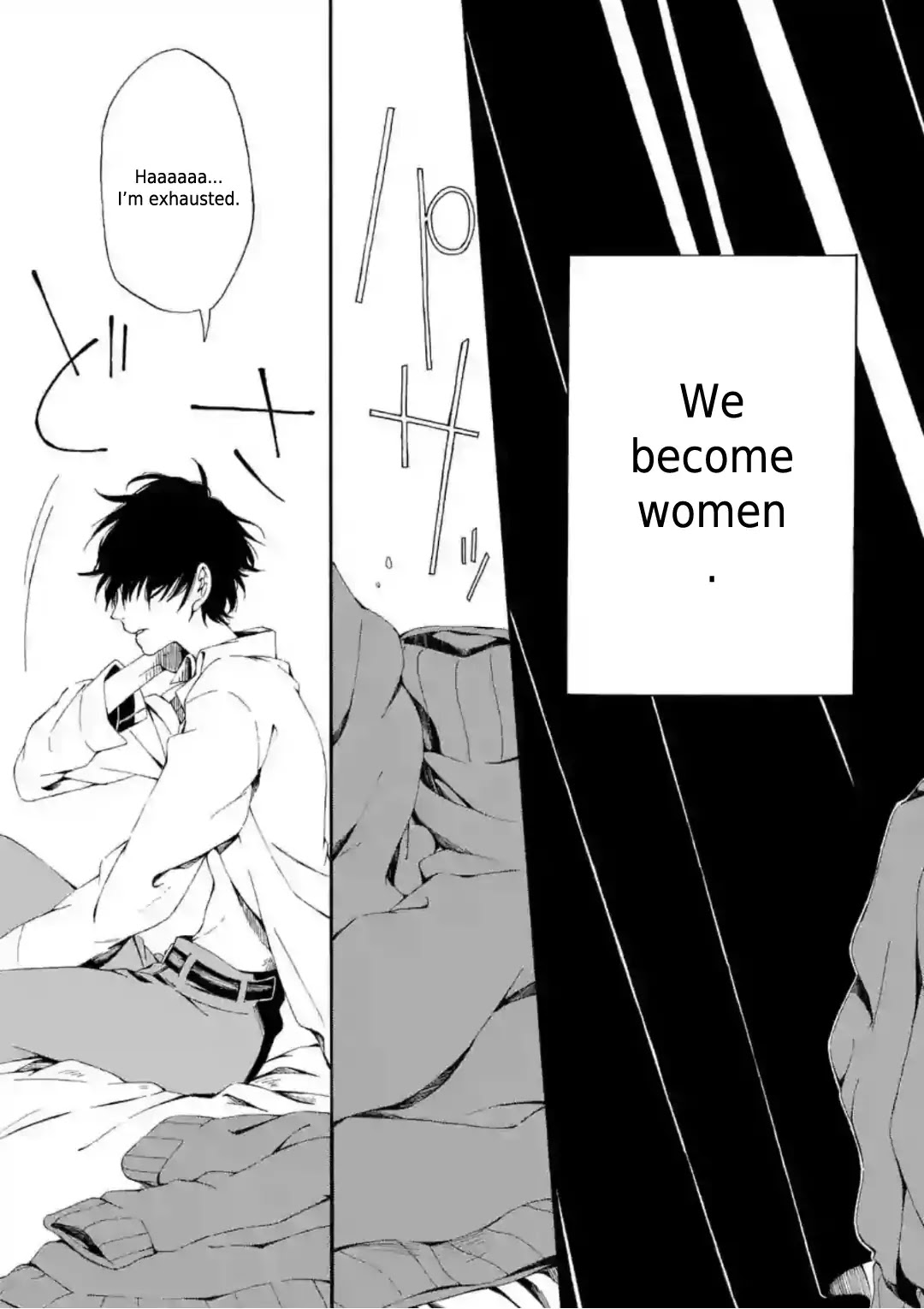 Kare wa Kanojo ni Kawaru no de Chapter 1 page 23 - Chapter 1