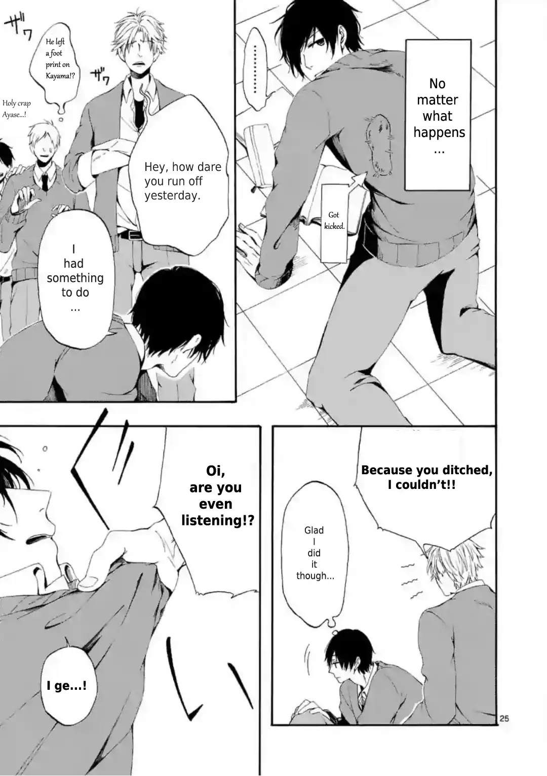 Kare wa Kanojo ni Kawaru no de Chapter 1 page 25 - Chapter 1
