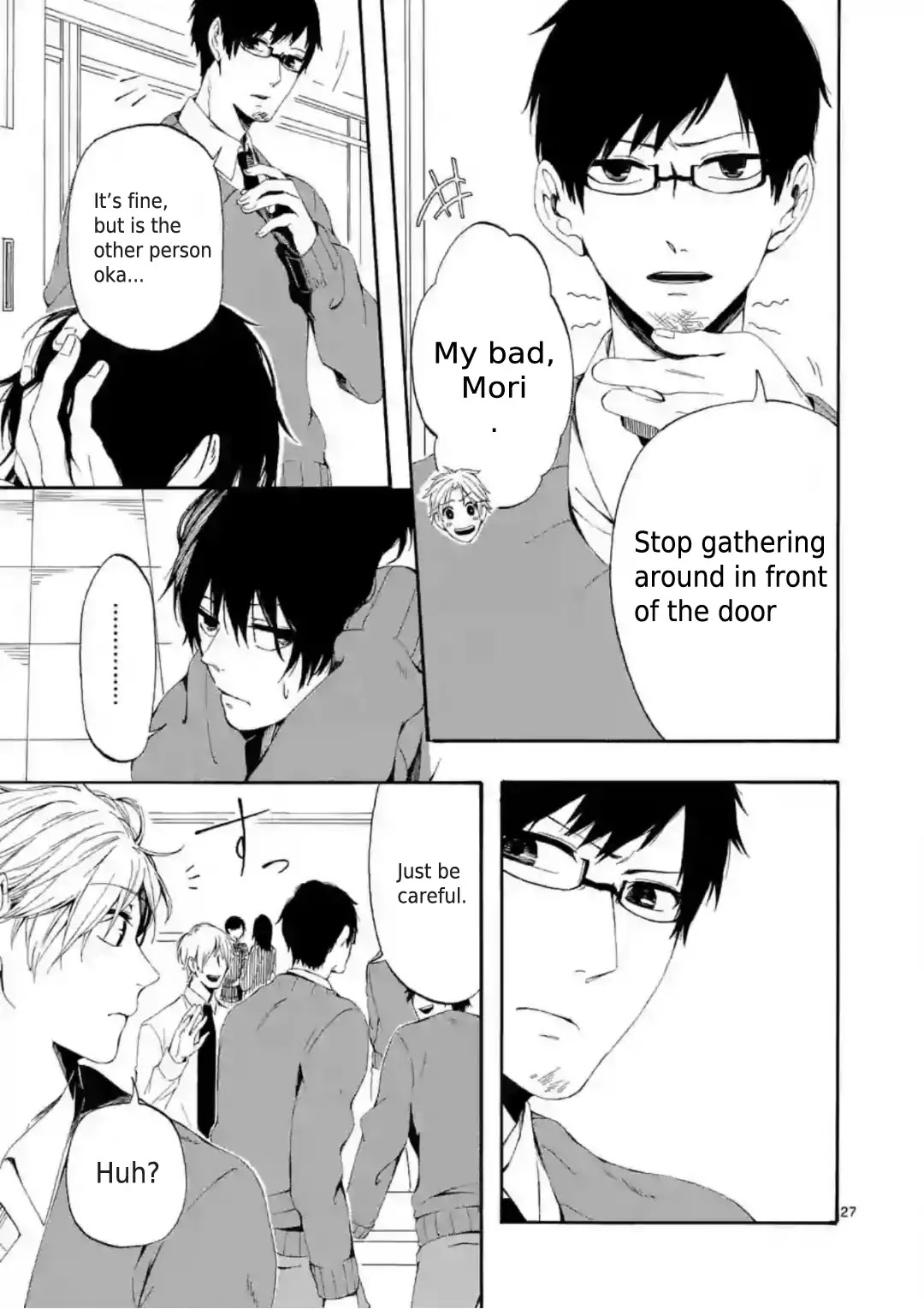 Kare wa Kanojo ni Kawaru no de Chapter 1 page 27 - Chapter 1