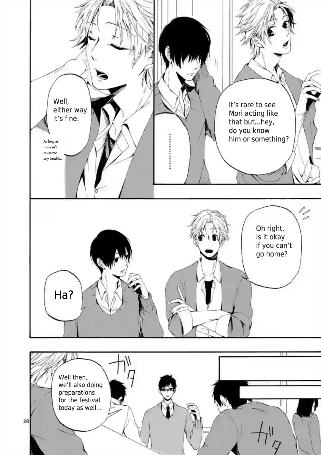 Kare wa Kanojo ni Kawaru no de Chapter 1 page 28 - Chapter 1