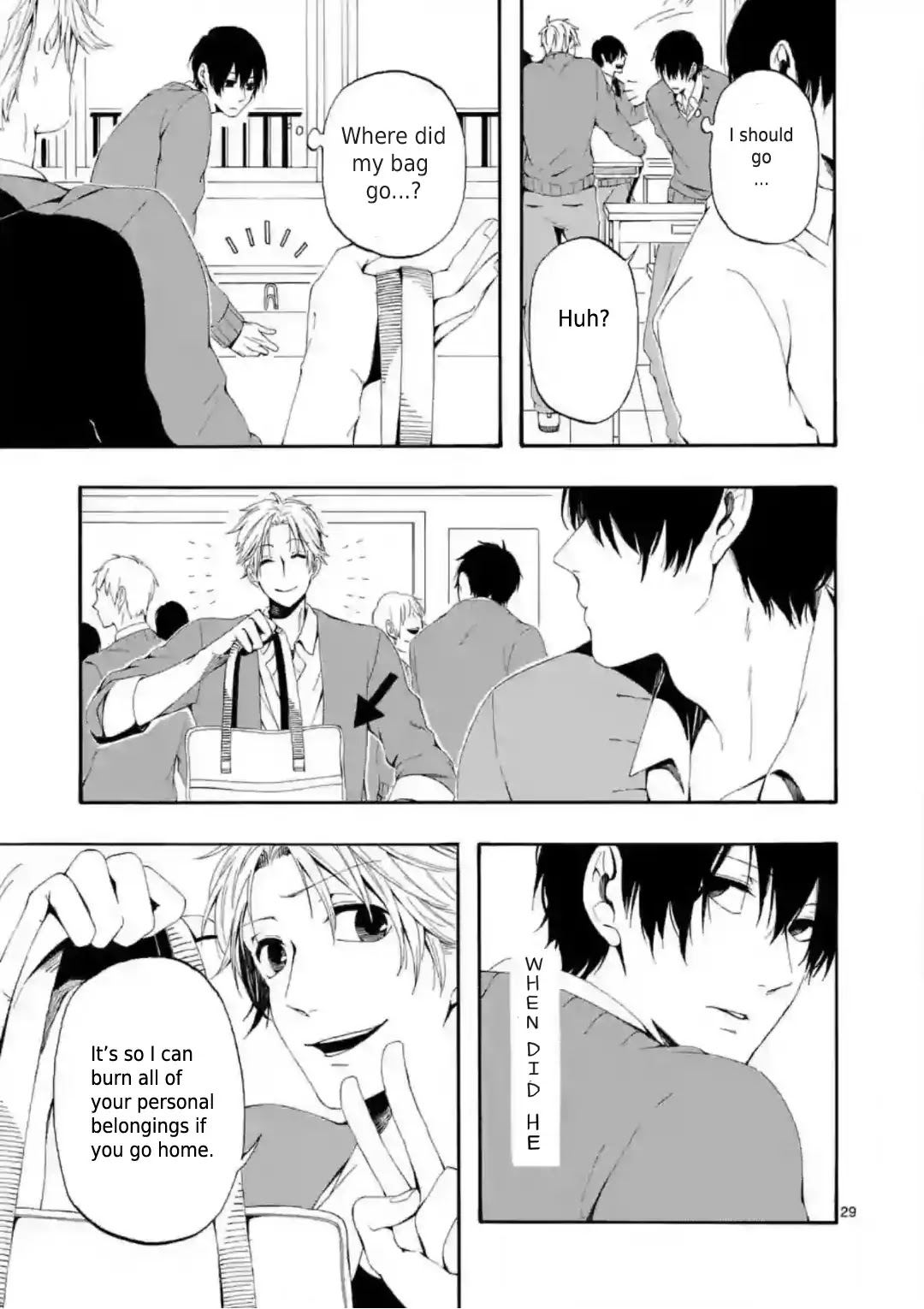 Kare wa Kanojo ni Kawaru no de Chapter 1 page 29 - Chapter 1