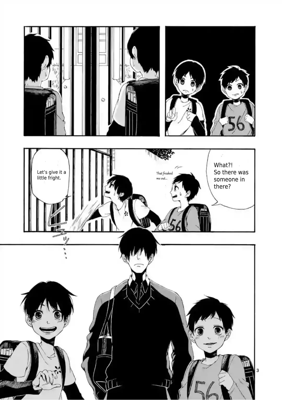 Kare wa Kanojo ni Kawaru no de Chapter 1 page 3 - Chapter 1