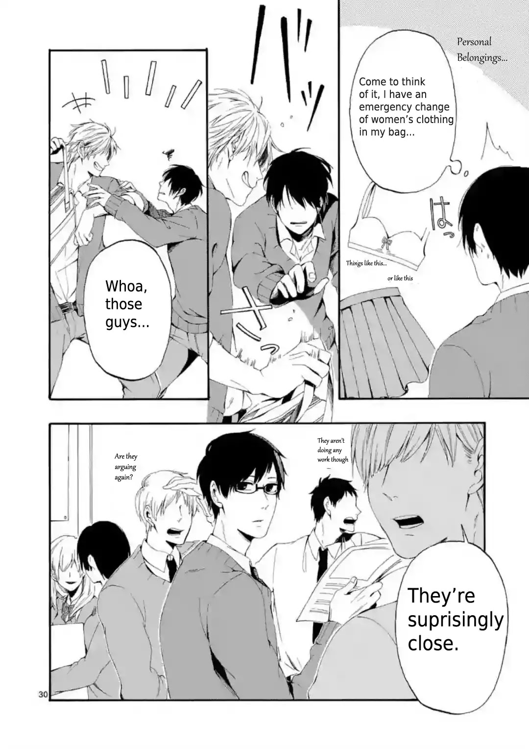 Kare wa Kanojo ni Kawaru no de Chapter 1 page 30 - Chapter 1