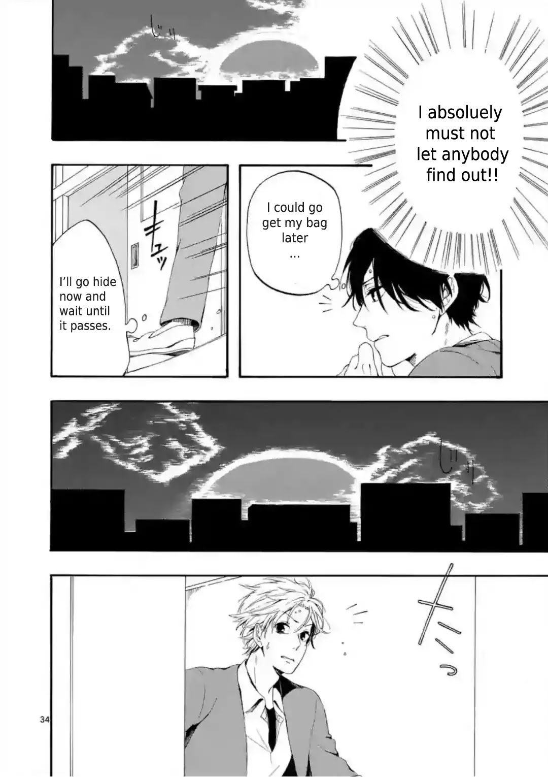 Kare wa Kanojo ni Kawaru no de Chapter 1 page 34 - Chapter 1