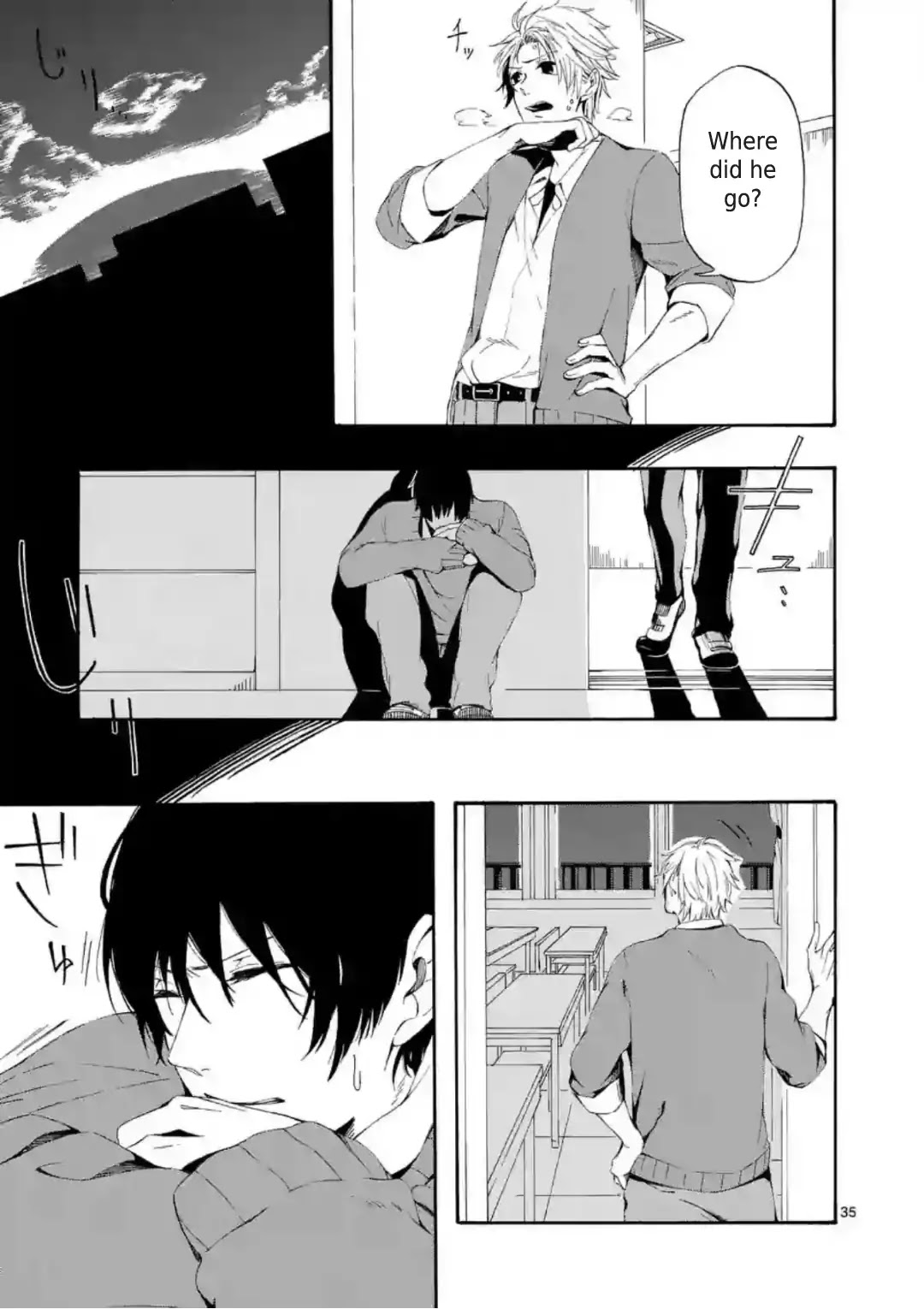 Kare wa Kanojo ni Kawaru no de Chapter 1 page 35 - Chapter 1