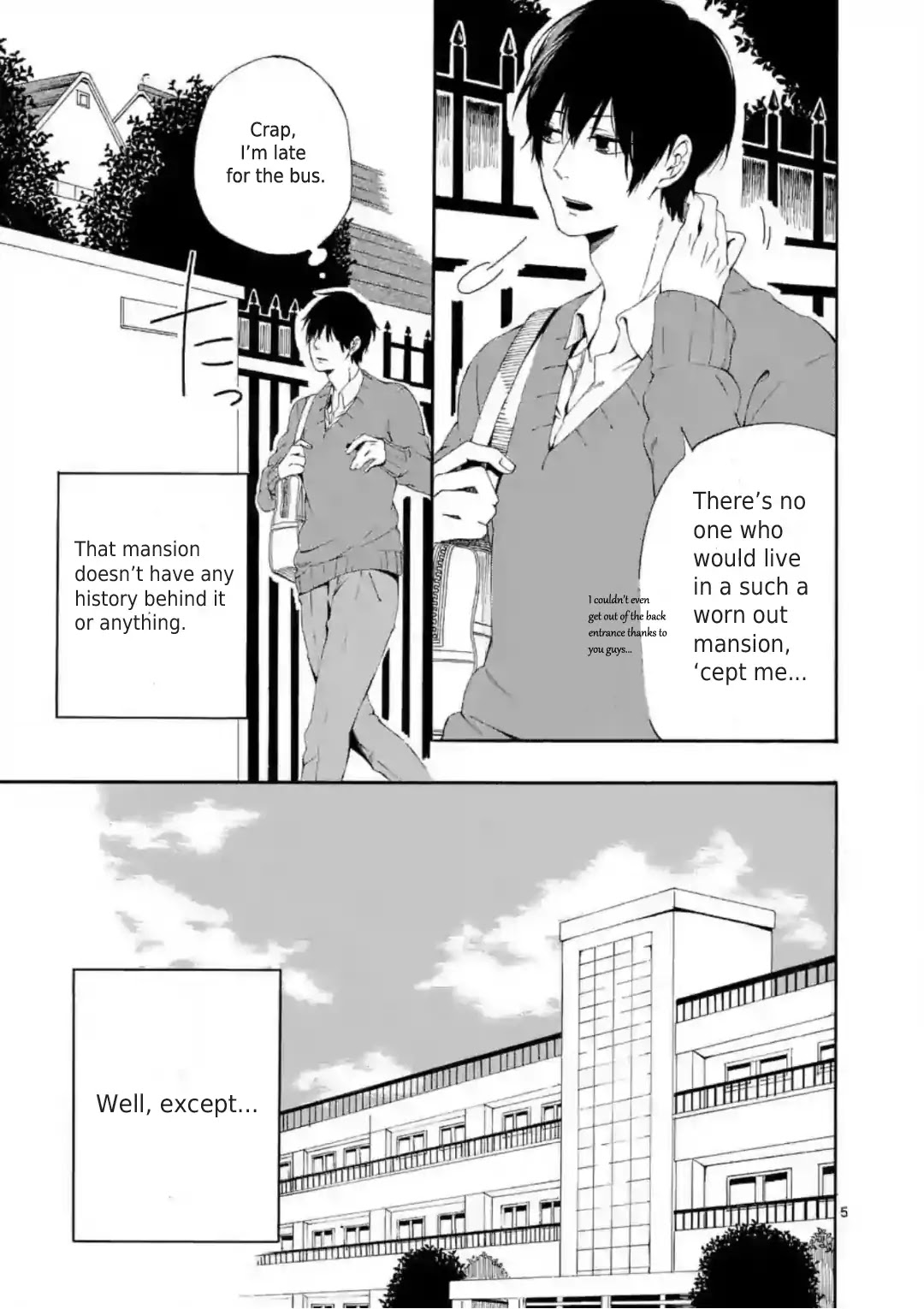 Kare wa Kanojo ni Kawaru no de Chapter 1 page 5 - Chapter 1