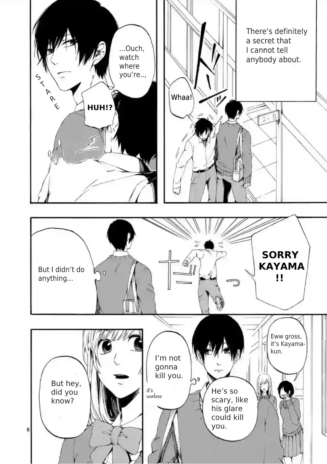 Kare wa Kanojo ni Kawaru no de Chapter 1 page 6 - Chapter 1