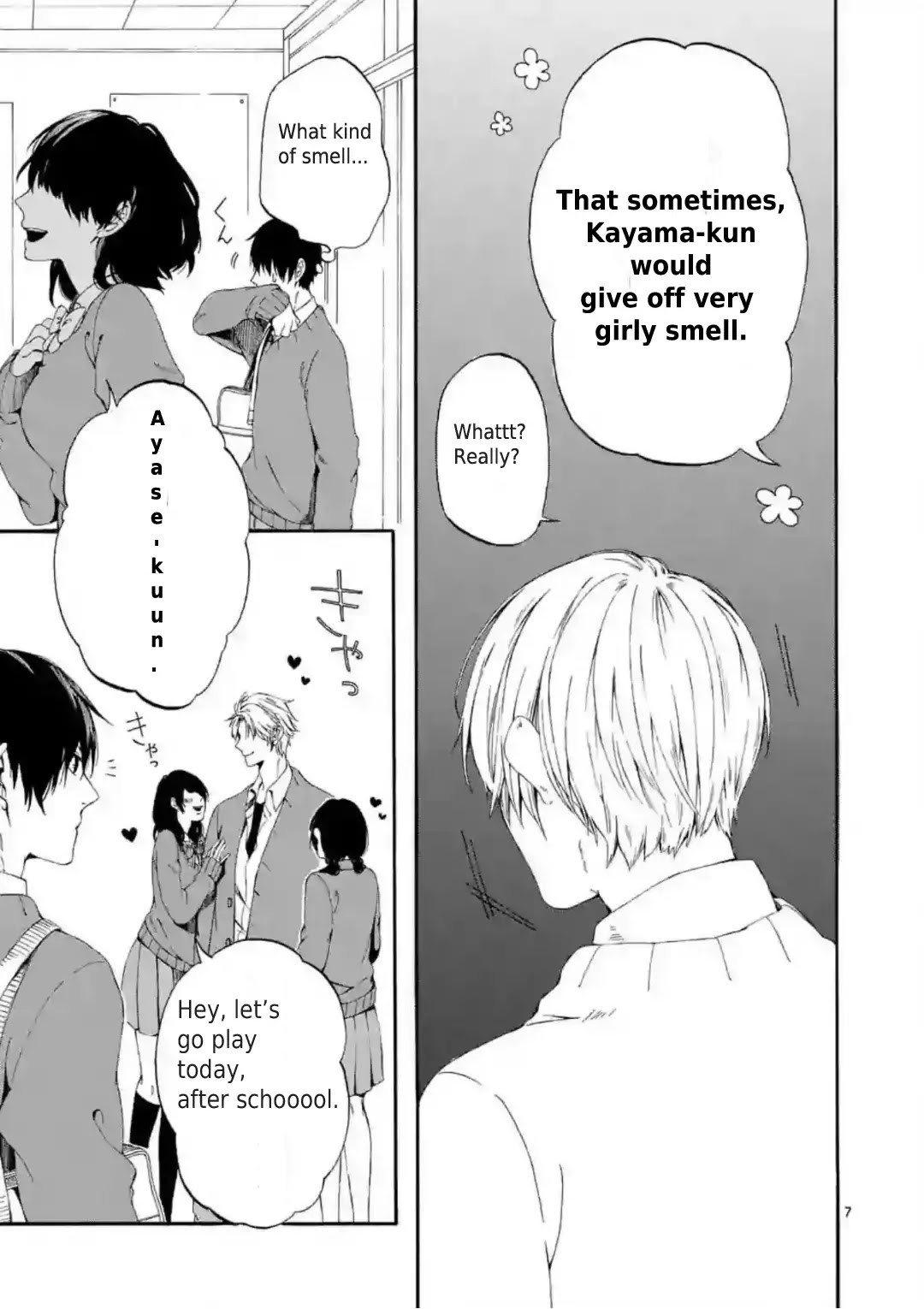 Kare wa Kanojo ni Kawaru no de Chapter 1 page 7 - Chapter 1