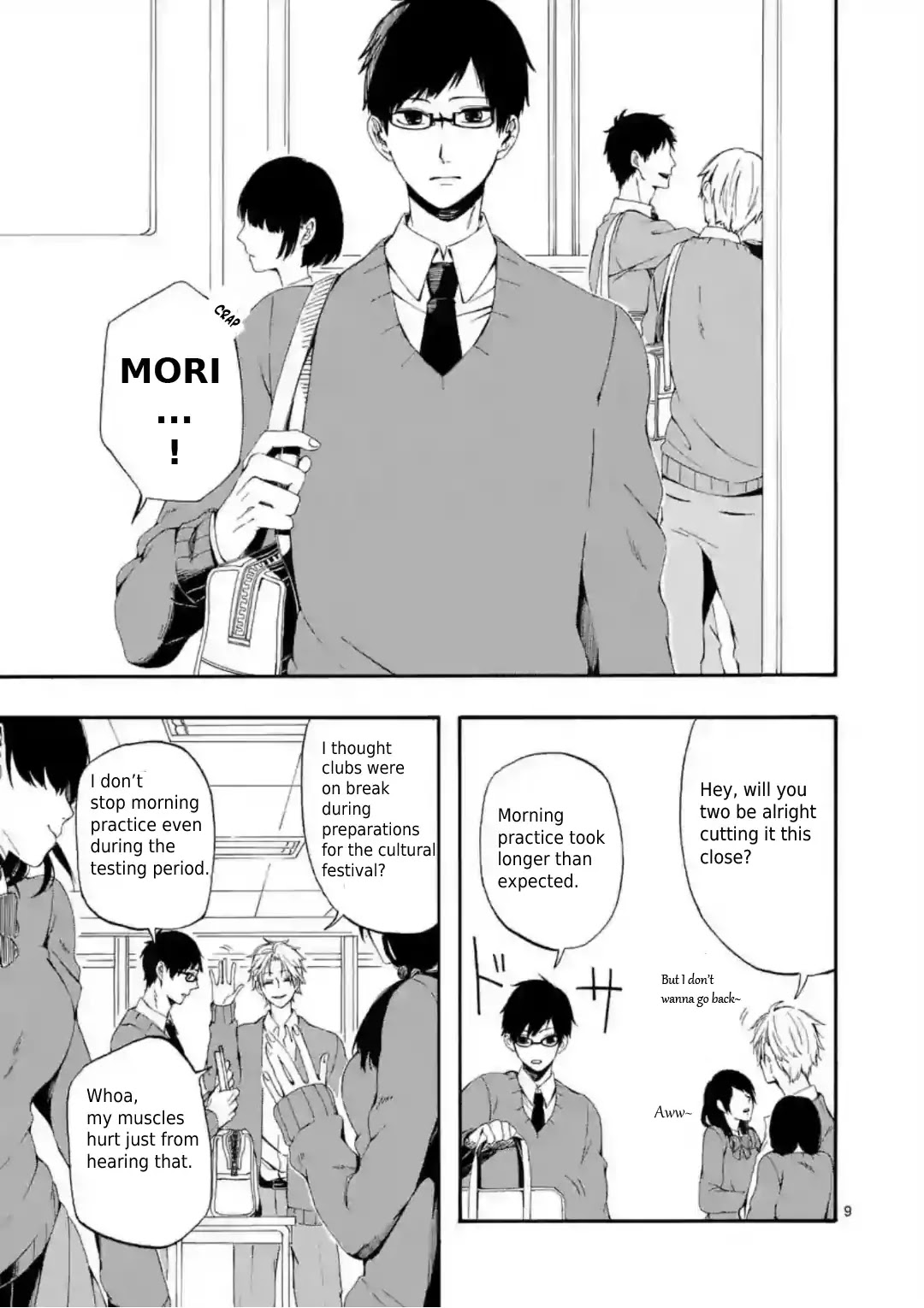 Kare wa Kanojo ni Kawaru no de Chapter 1 page 9 - Chapter 1