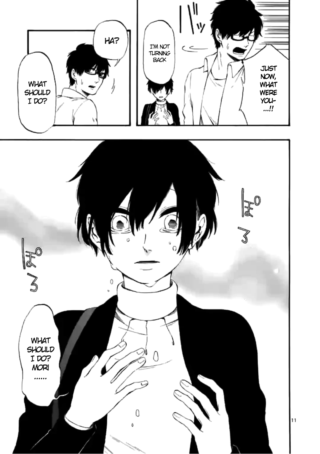 Kare wa Kanojo ni Kawaru no de Chapter 10 page 11 - Chapter 10