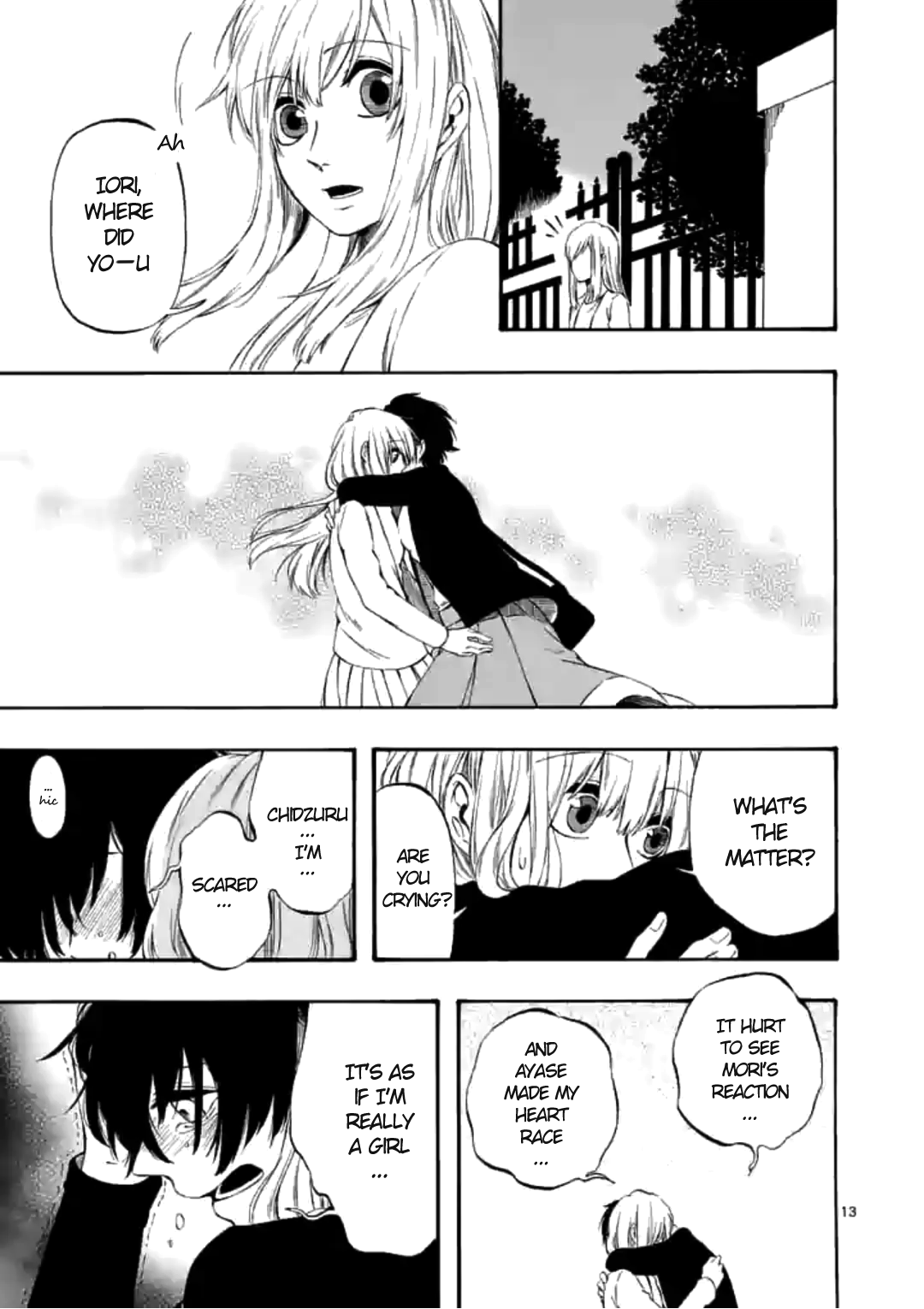 Kare wa Kanojo ni Kawaru no de Chapter 10 page 13 - Chapter 10