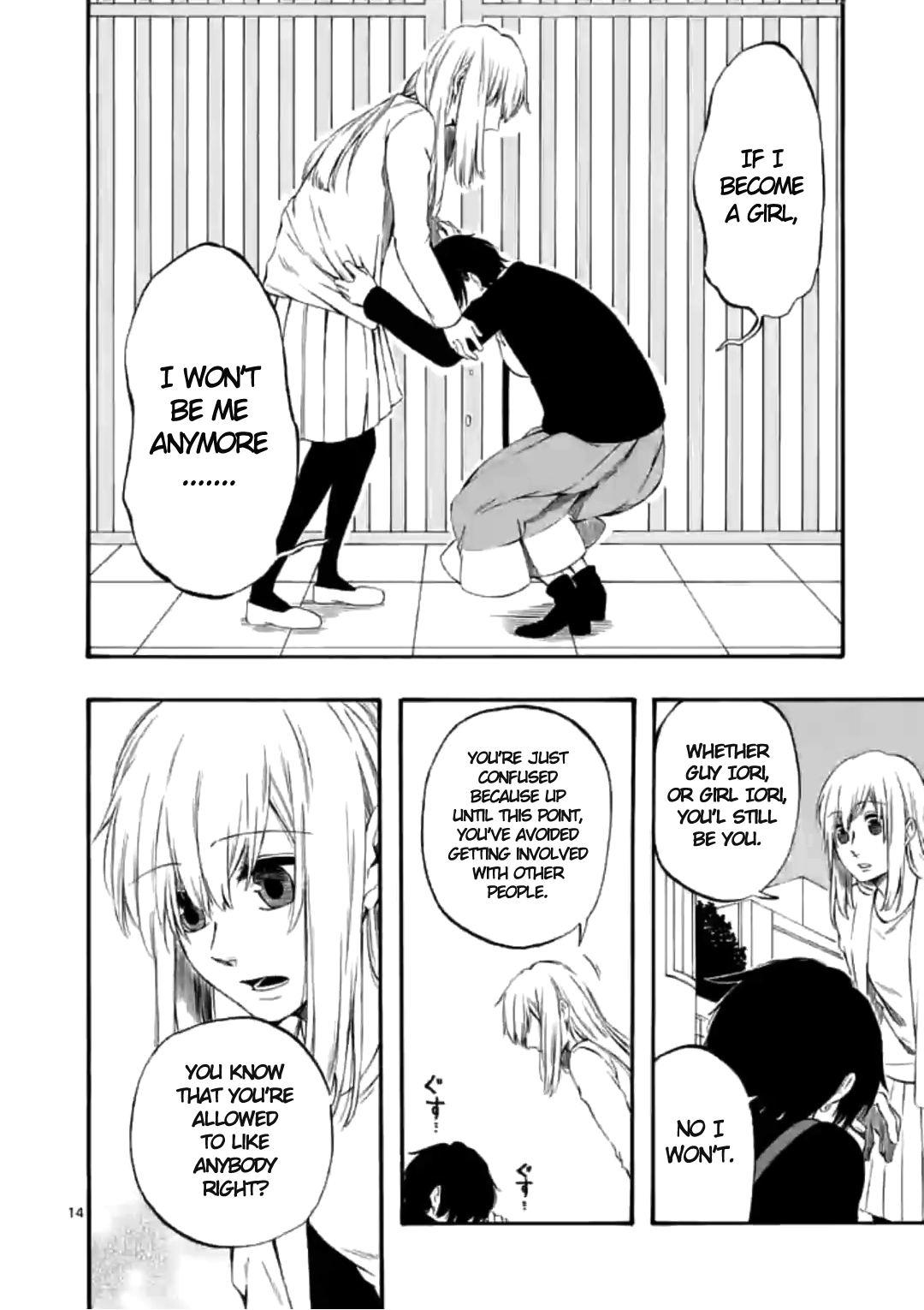 Kare wa Kanojo ni Kawaru no de Chapter 10 page 14 - Chapter 10