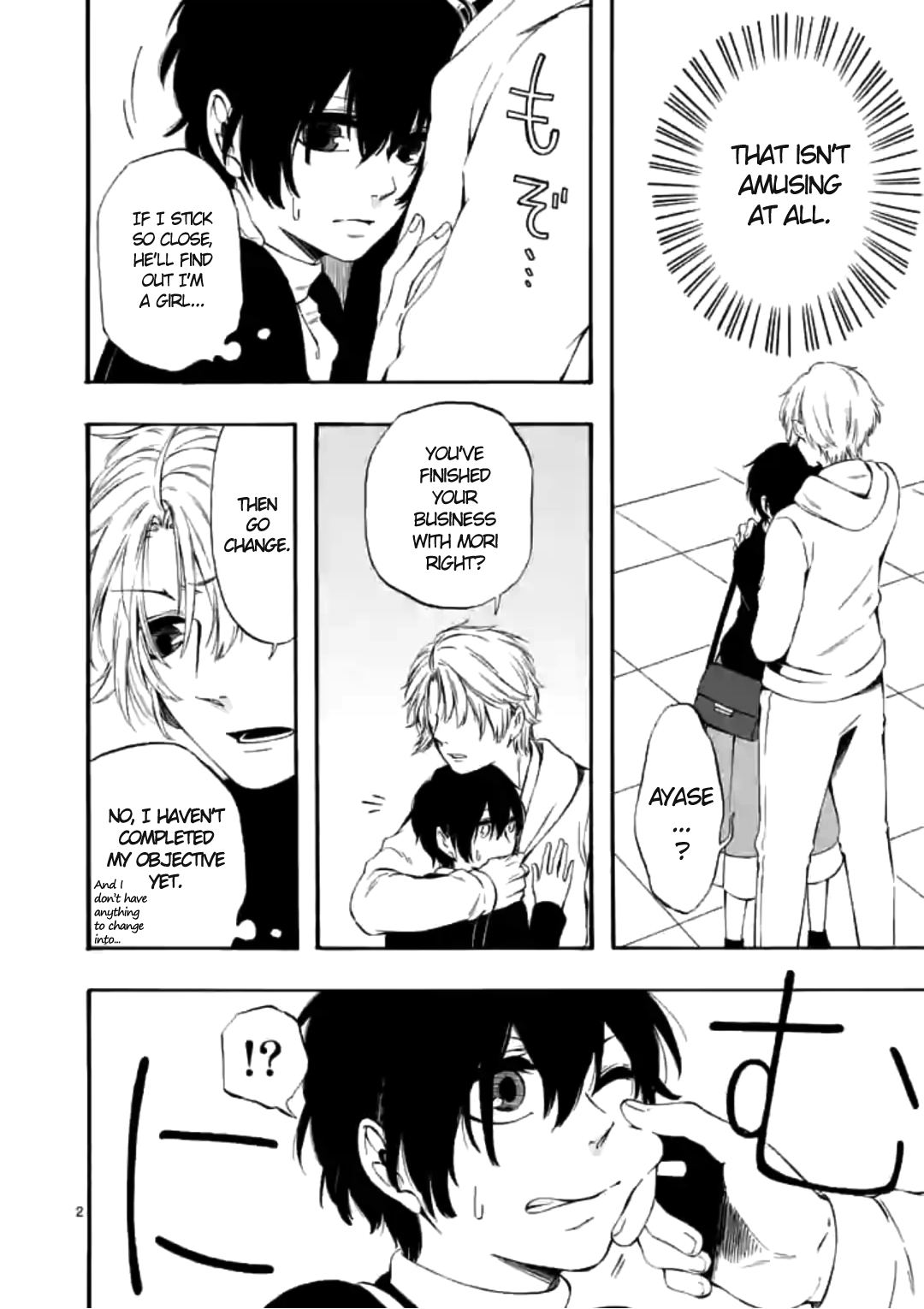 Kare wa Kanojo ni Kawaru no de Chapter 10 page 2 - Chapter 10