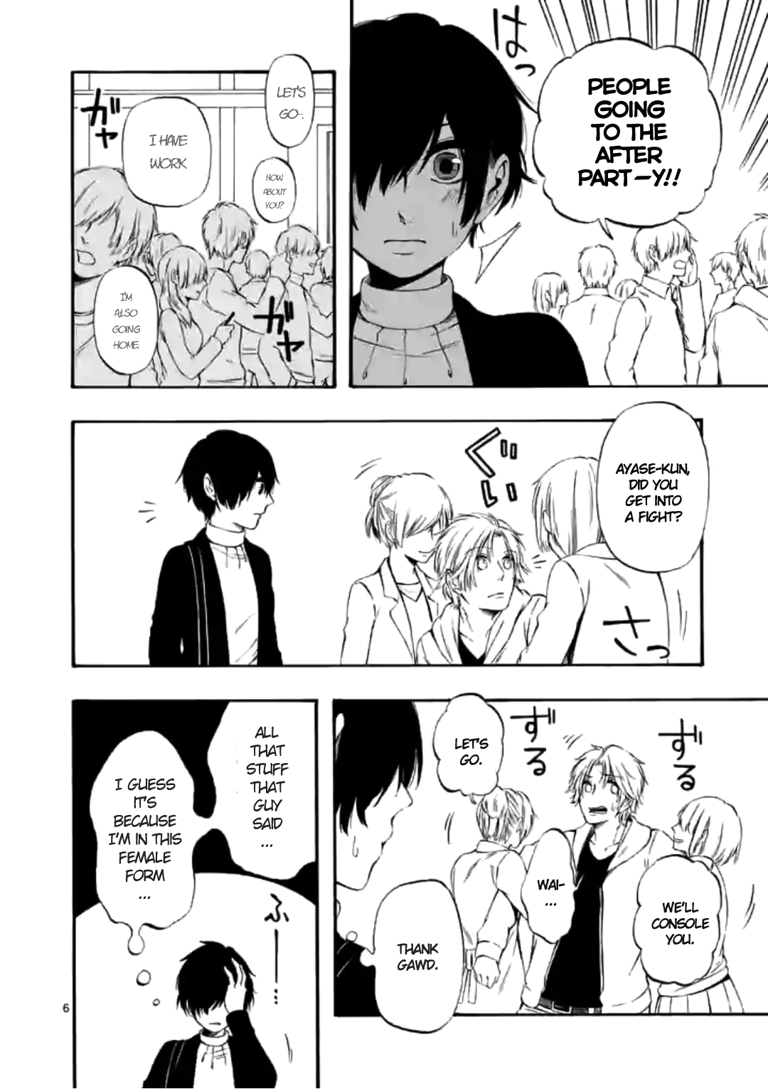 Kare wa Kanojo ni Kawaru no de Chapter 10 page 6 - Chapter 10