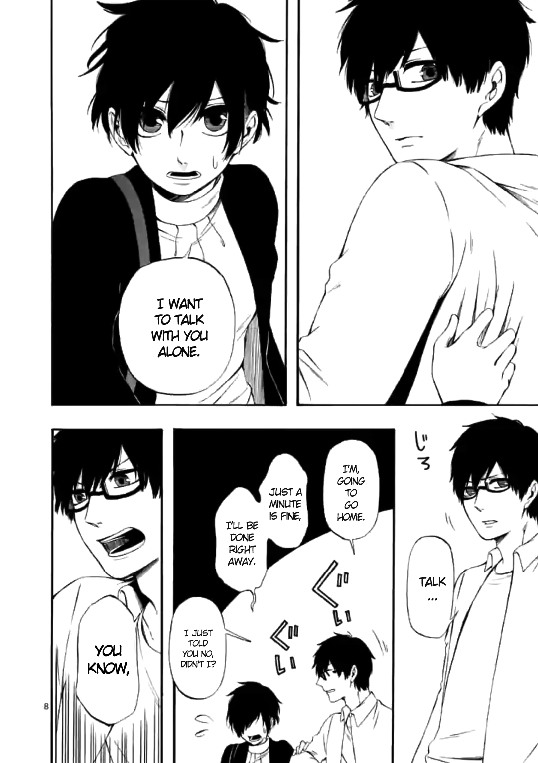 Kare wa Kanojo ni Kawaru no de Chapter 10 page 8 - Chapter 10