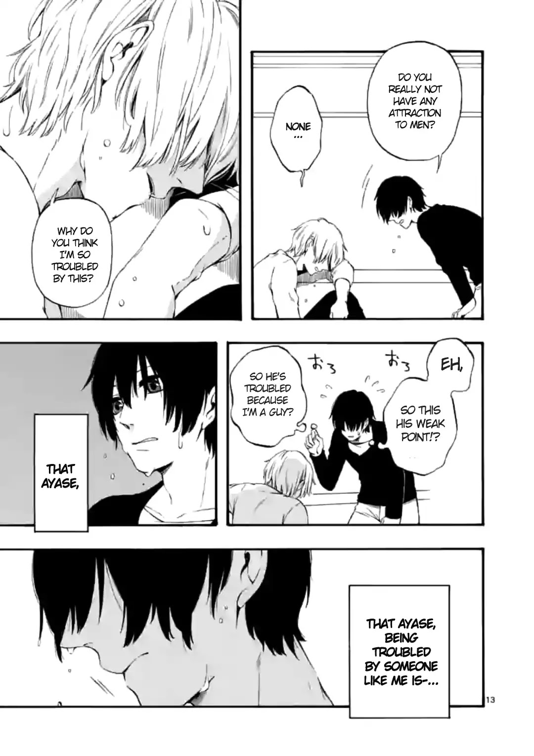 Kare wa Kanojo ni Kawaru no de Chapter 11 page 13 - Chapter 11