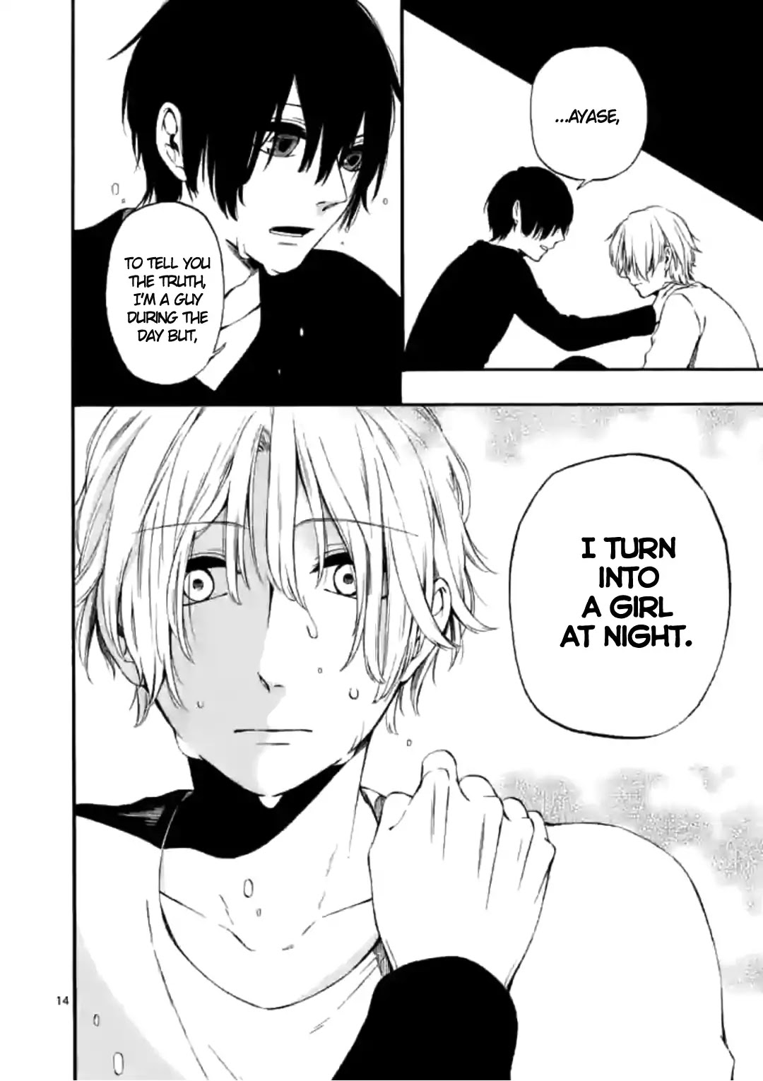 Kare wa Kanojo ni Kawaru no de Chapter 11 page 14 - Chapter 11