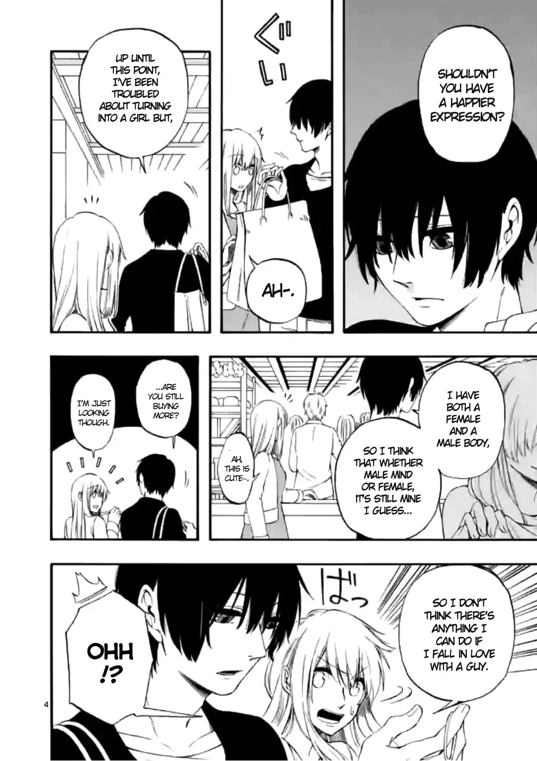 Kare wa Kanojo ni Kawaru no de Chapter 11 page 4 - Chapter 11