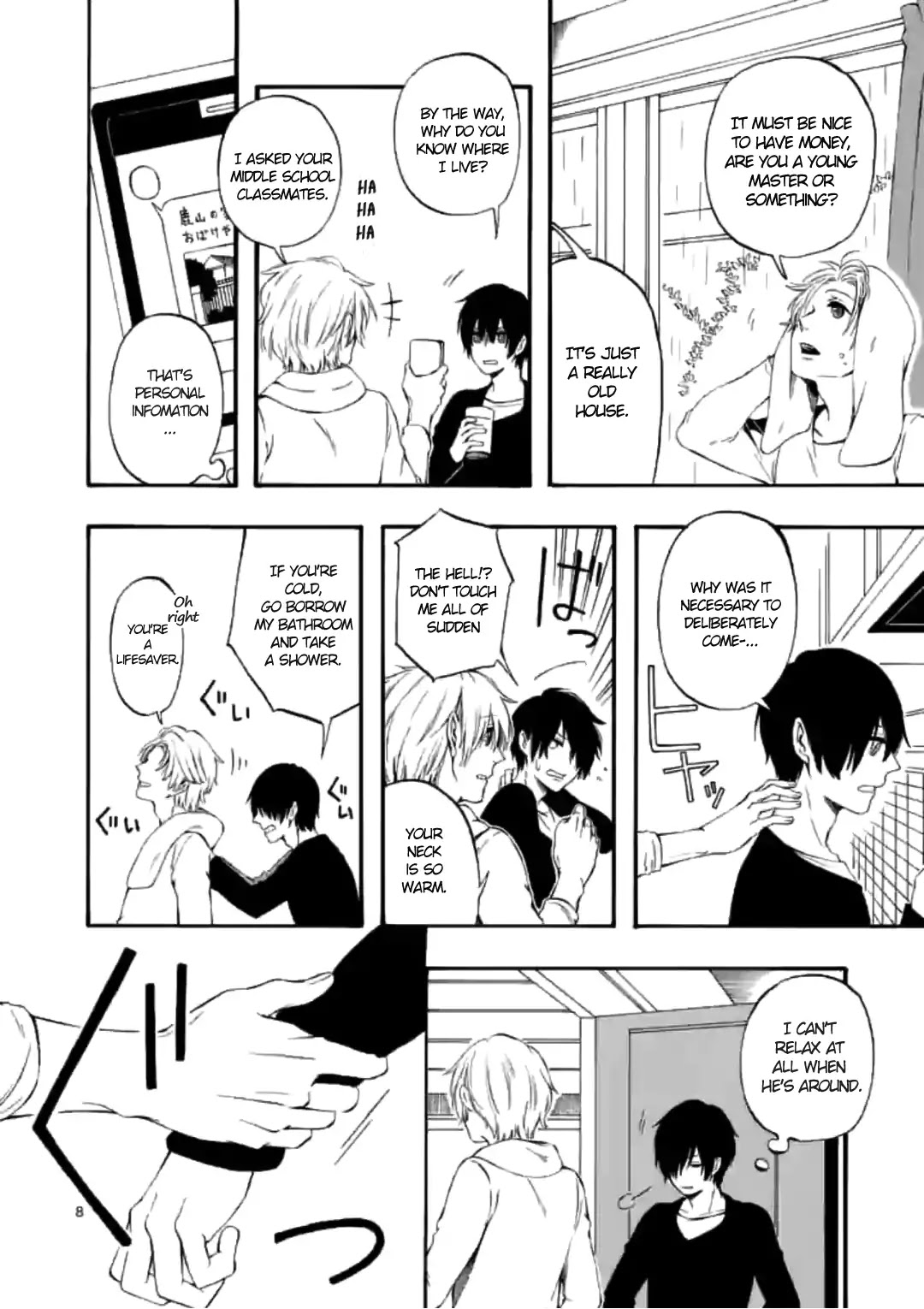 Kare wa Kanojo ni Kawaru no de Chapter 11 page 8 - Chapter 11