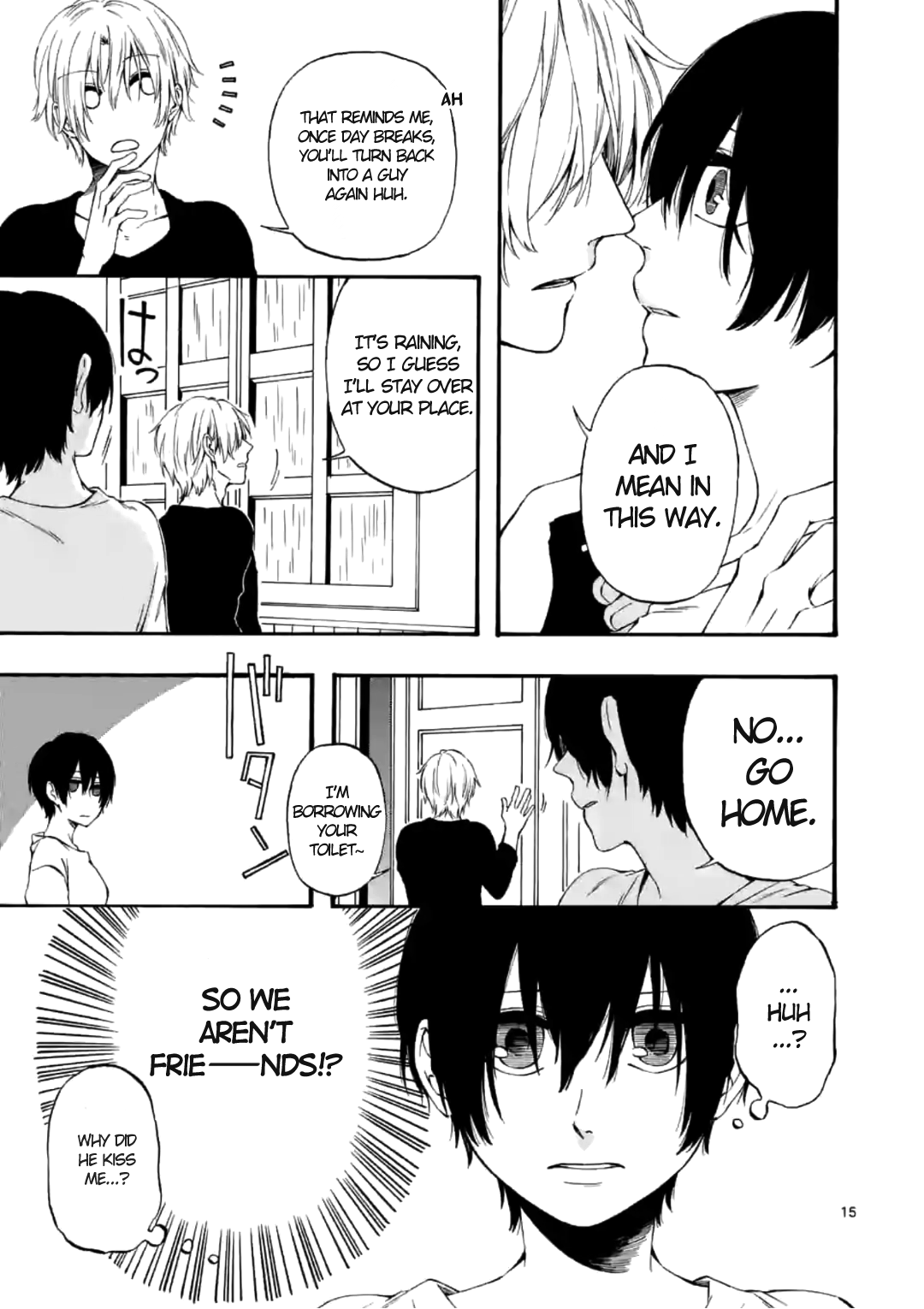 Kare wa Kanojo ni Kawaru no de Chapter 12 page 15 - Chapter 12