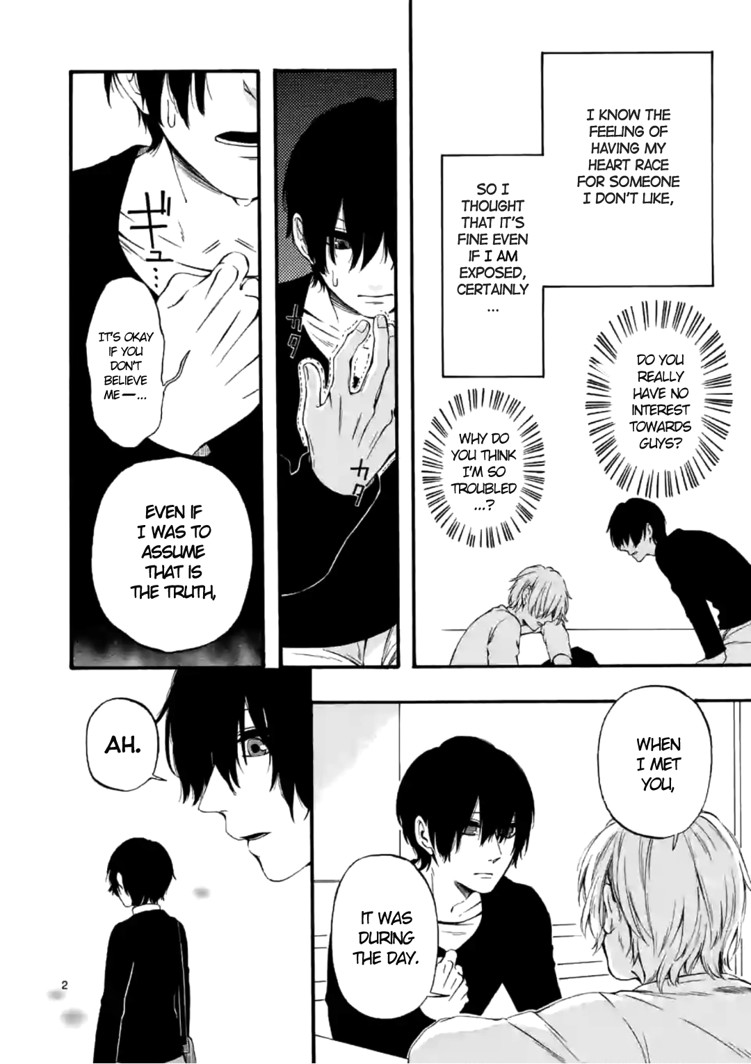 Kare wa Kanojo ni Kawaru no de Chapter 12 page 2 - Chapter 12