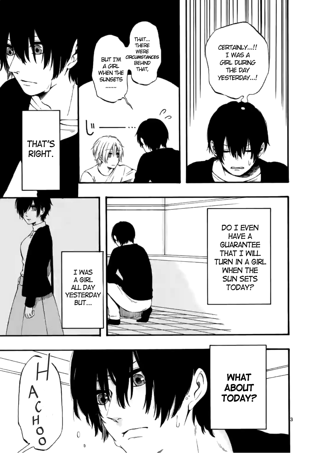 Kare wa Kanojo ni Kawaru no de Chapter 12 page 3 - Chapter 12