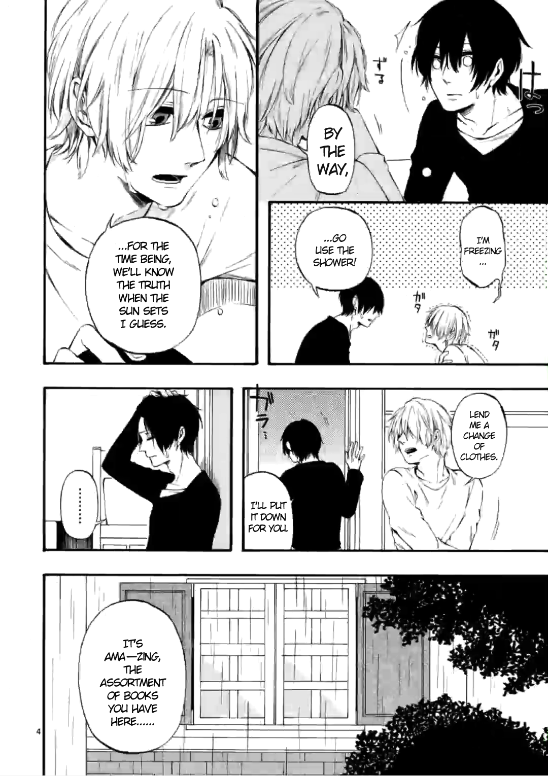 Kare wa Kanojo ni Kawaru no de Chapter 12 page 4 - Chapter 12