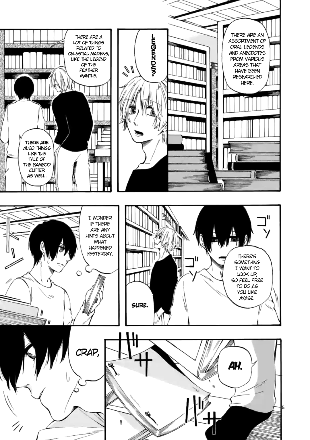 Kare wa Kanojo ni Kawaru no de Chapter 12 page 5 - Chapter 12