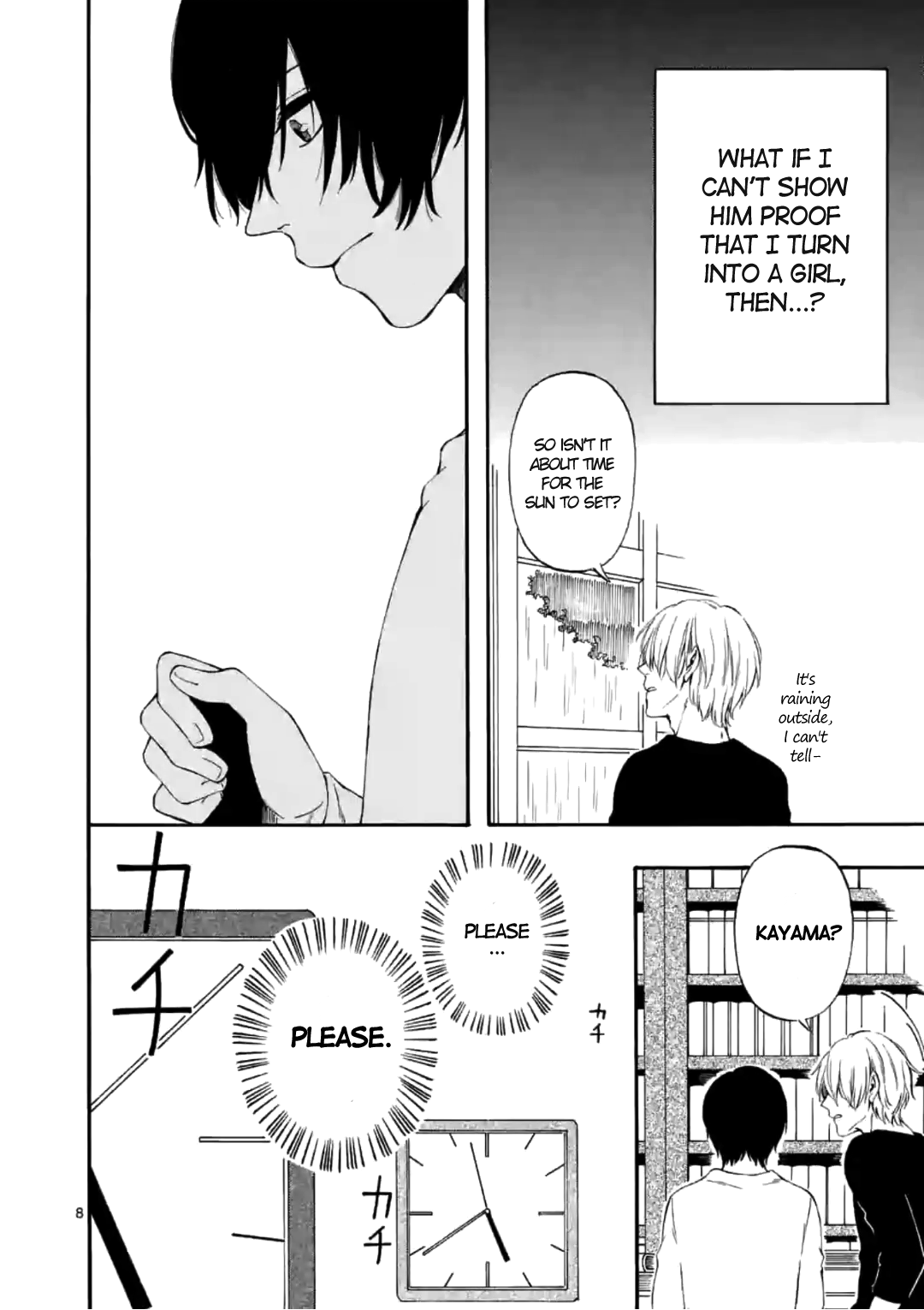Kare wa Kanojo ni Kawaru no de Chapter 12 page 8 - Chapter 12